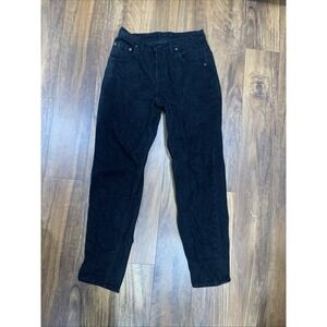 Vintage Early 90s - 80s Levi's Black Denim Jeans 560 30x30 Mens Relaxed Jeans